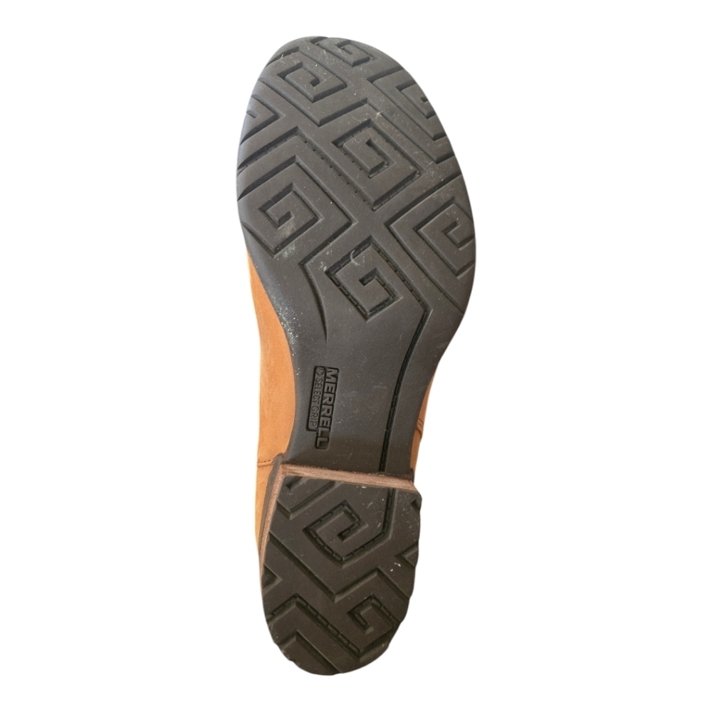 Merrell Shiloh II Bluff Boots Tan/oak Size 10.5 - Picture 4 of 9